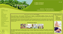 Desktop Screenshot of chpklimova.sb-com.ru